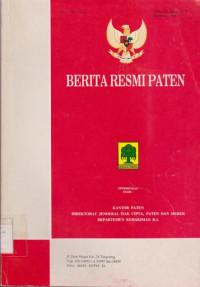 Image of BERITA RESMI PATEN 7