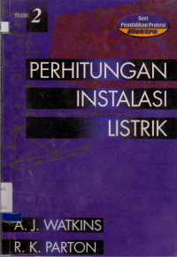 Image of PERHITUNGAN INSTALASI LISTRIK