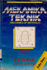 Image of MEKANIKA TEKNIK (MECHANICS OF MATERIALS)
