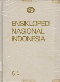 Image of ENSIKLOPEDI NASIONAL INDONESIA 5