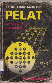 Image of TEORI DAN ANALISIS PELAT METODE KLASIK DAN NUMERIK