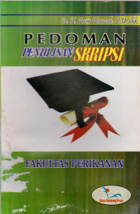Image of PEDOMAN PENULISAN SKRIPSI FAKULTAS PERIKANAN