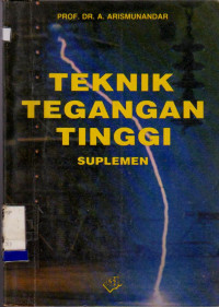 Image of TEKNIK TEGANGAN TINGGI SUPLEMAN