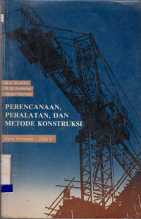 Image of PERENCANAAN,PERALATAN, DAN METODE KONSTRUKSI