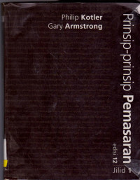 Image of Prinsip-Prinsip Pemasaran
Edisi keduabelas jilid 1