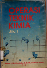 Image of OPERASI TEKNIK KIMIA