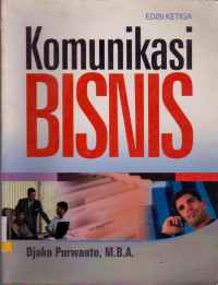 Image of KOMUNIKASI BISNIS EDISI KETIGA