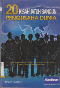 Image of 20 KISAH JATUH BANGUN PENGUSAHA DUNIA