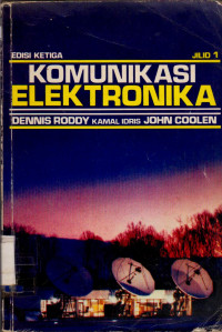 Image of KOMUNIKASI ELEKTRONIKA JILID 1 EDISI KETIGA