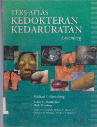 Image of TEKS-ATLAS KEDOKTERAN KEDARURATAN Jilid 1
