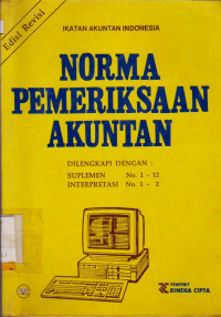 Image of NORMA PEMERIKSAAN AKUNTAN EDISI REVISI