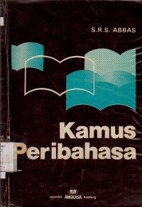 Image of KAMUS PERIBAHASA