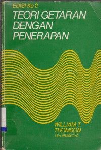 Image of TEORI GETARAN DENGAN PENERAPAN EDISI KE 2