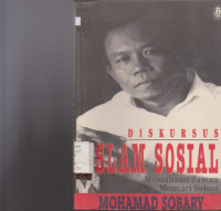 Image of DISKURSUS ISLAM SOSIAL MEMAHAMI ZAMAN MENCARI SOLUSI