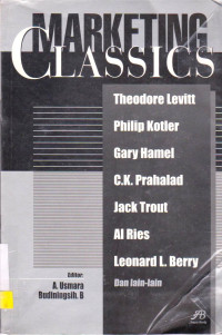 Image of MARKETING CLASSICS