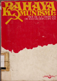 Image of BAHAYA KOMUNISME