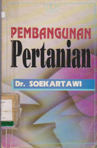 Image of PEMBANGUNAN PERTANIAN