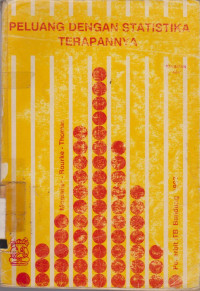 Image of PELUANG DENGAN STATISTIKA TERAPANNYA