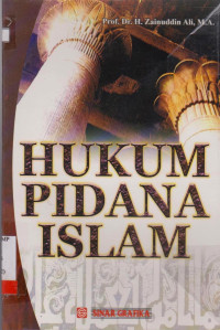 Image of HUKUM PIDANA ISLAM