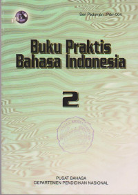 Image of BUKU PRAKTIS BAHASA INDONESIA 2