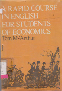 Image of A RAPID COURSE IN ENGLISH FOR STUDENTS OF ECONOMICS