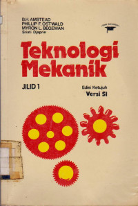 Image of TEKNOLOGI MEKANIK JILID 1 EDISI KE 7 VERSI S1