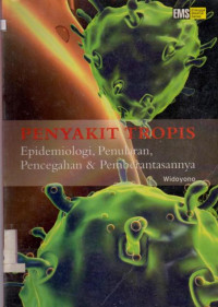 Image of Penyakit Tropis: Epidemiologi, Penularan, Pencegahan & Pemberantasannya