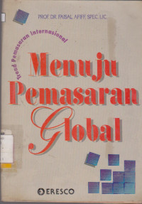 Image of MENUJU PEMASARAN GLOBAL