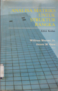 Image of ANALISA MATRIKS UNTUK STRUKTUR RANGKA