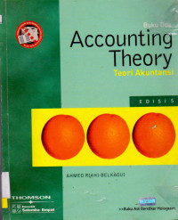 Image of Accounting Theory