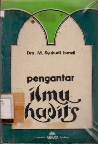 Image of PENGANTAR ILMU HADITS