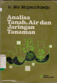 Image of ANALISIS TANAH,AIR DAN JARINGAN TANAMAN