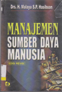 Image of MANAJEMEN SUMBER DAYA MANUSIA Edisi Revisi