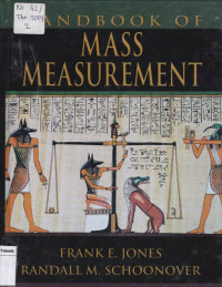 Image of HENDBOOK MASS MEASUREMENT