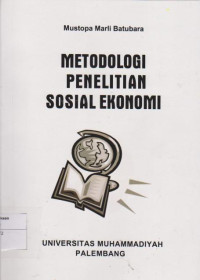 Image of Metodologi penelitian sosial ekonomi