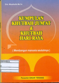 Image of kumpulan khutbah jum'at dan khutbah hari raya