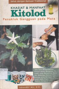 Image of KHASIAT DAN MANFAAT KITOLOD PENAKLUK GANNNGUAN MATA