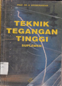 Image of Teknik Tegangan Tinggi.