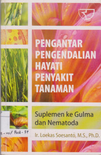 Image of pengantar pengendalian hayati penyakit tanaman: Suplemen ke gulma dan nematoda