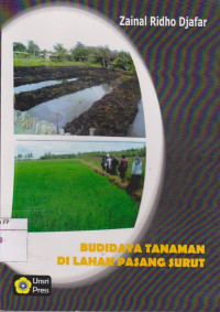 Image of Budi daya tanaman dilahan pasang surut