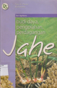 Image of Budi daya, Pengolahan, perdagangan jahe