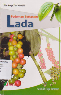 Image of Pedoman bertanam lada