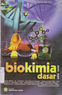 Image of Biokimia dasar