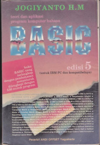 Image of Tiori Dan Aplikasi Program Komputer Bahasa Basic