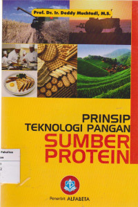 Image of Prinsip teknologi pangan sumber protein