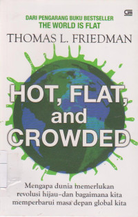 Image of Hot, flat and growded: why we need green revolution