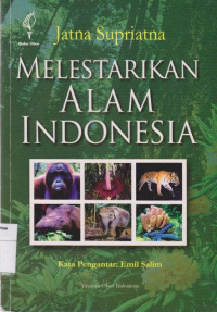 Image of Melestarikan alam Indonesia