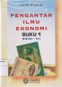 Image of Pengantar ilmu ekonomi buku 1