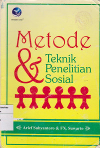 Image of Metode & teknik penelitian sosial