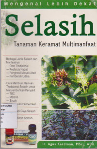 Image of Selasih: tanaman keramat multimanfaat